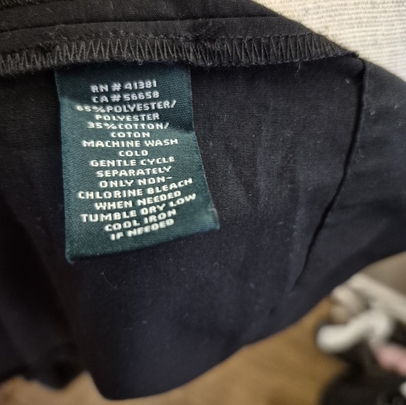 Ralph Lauren Black Sheath Dress with Bell Sleeves - Picture 8 of 8